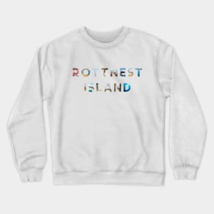 Rottnest Island Crewneck Sweatshirt